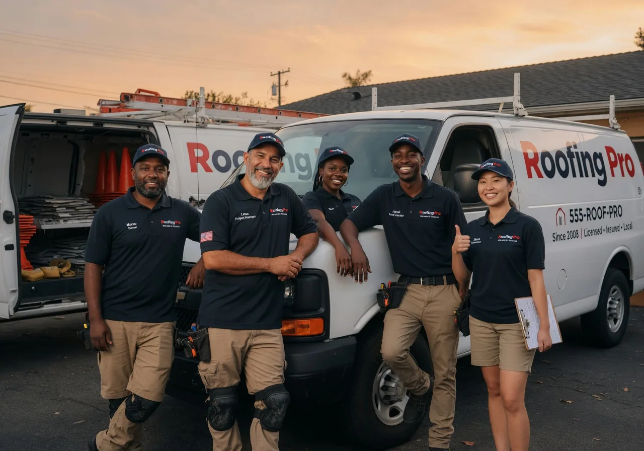 Roof Repair Near Me company in New Springfield, OH